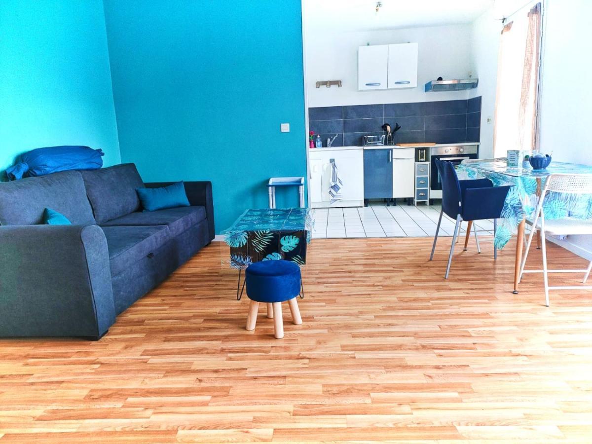 Charmant Appartement Sur Sottevilles Les 루앙 외부 사진