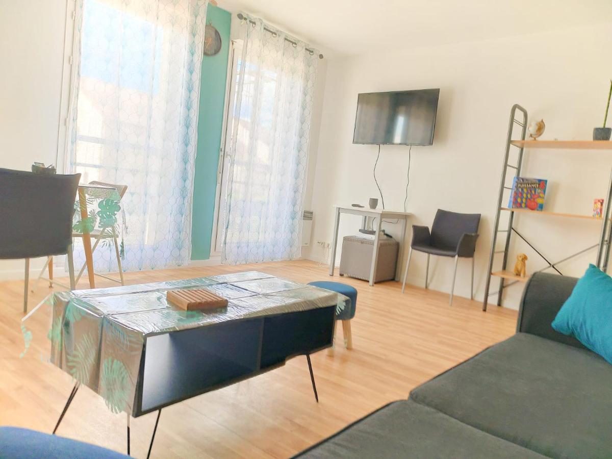 Charmant Appartement Sur Sottevilles Les 루앙 외부 사진